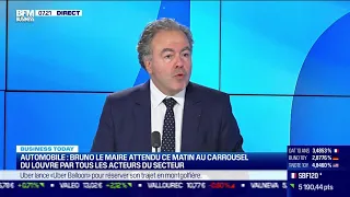 Luc Chatel (PFA) : Automobile, Bruno Le Maire attendu ce matin au Carrousel du Louvre