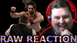 Seth Rollins vs. Kevin Owens / IC Title Open Challenge! : 14/05/2018 : RAW Reaction