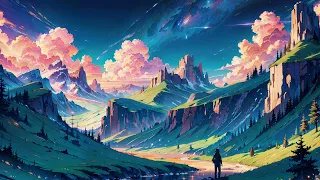 Free Mountains ⛰️ Lofi | Relaxing Beats for Nature Lovers | Lofi Hiphop beats to relax & chill to