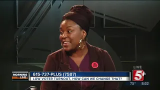 MorningLine: Low Voter Turnout, How Can We Change That? P.1