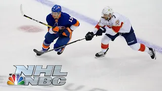 NHL Stanley Cup Qualifying Round: Panthers vs. Islanders | Game 1 EXTENDED HIGHLIGHTS | NBC Sports