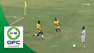 2018 OFC U-16 CHAMPIONSHIP - SOLOMON ISLANDS v VANUATU Match Highlights