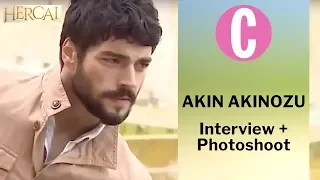 Hercai ❖ Akin Akinozu ❖  Interview excerpts + BTS Cosmopolitan Photoshoot ❖ Closed Captions ❖  2019