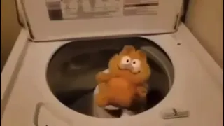 garfield jumpscare