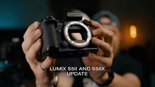 HUGE UPDATE - NEW firmware for Lumix S5II & S5IIX