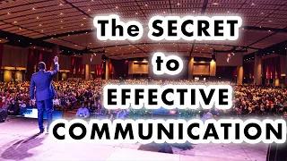 What's the Secret to Effective Communication? | Dr. Manny Scott