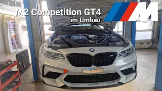 Vorstellung - BMW M2 Competition GT4 - Tracktool Umbau