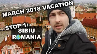 March 2018 Vacation - Stop 1: Sibiu! | Around the Orbit