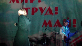 Концерт группы Маша и Медведи 01.05.2017 в Измайловском парке