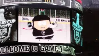 Cartman kings vs sharks 5/28/2013