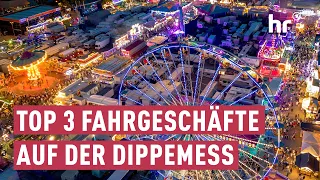 Dippemess in Frankfurt - die Top 3 Fahrgeschäfte  | maintower