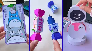 Paper craft/Easy craft ideas/ miniature craft / how to make /DIY/school project/Tonni art and craft