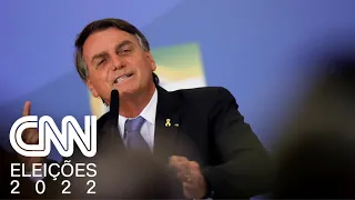 PL oficializa neste domingo (24) a candidatura de Jair Bolsonaro à reeleição | CNN DOMINGO