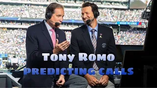 Tony Romo Predicting Plays Perfectly (HD)