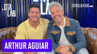 🚨 Arthur Aguiar ao vivo no Otalab: frustração com Globo, nova gravidez e Rebelde Brasil