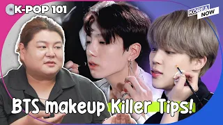 Makeup tips from BTS makeup artist!