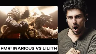 FILMMAKER REACTS TO DIABLO 4 INARIOUS VS LILITH CINEMATIC!