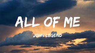 John Legend - All Of Me (Lyrics) - Jason Aldean, Metro Boomin, The Weeknd & 21 Savage, Rema & Selena