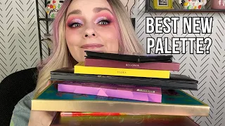 RANKING EVERY EYESHADOW PALETTE I USED IN MAY