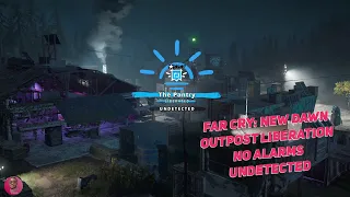 Far Cry New Dawn Pantry Outpost Liberation (Stealth Mode)