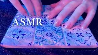 ASMR Tile Tapping & Scratching for sleep🫶(No talking,No mouth sounds)