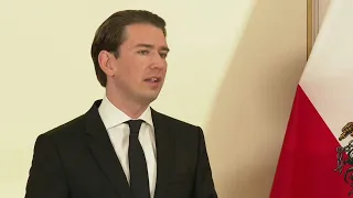 Kanzler Kurz: Anschlag aus "Hass auf unsere Demokratie" | AFP