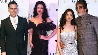 Vogue Beauty Awards Full Event Pt. 1 | Aishwarya Rai, Amitabh Bachchan, Karishma Kapoor, Sunny Leone