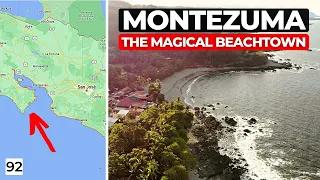 The Beauty Of The Beach Town Montezuma