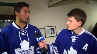 Josh Grills Lupul