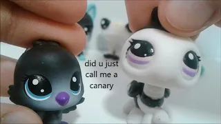 LPS Unboxing! New Black & White LPS collection?