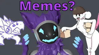 A Protogen Reacts to SUS Furry Memes 27