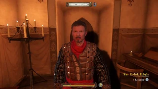 Kingdom Come: Deliverance - Sir Radzig dislikes me