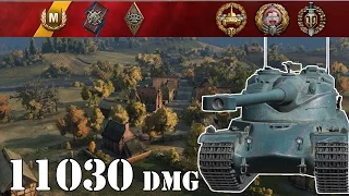 World of Tanks / AMX 50 B .. 11030 Dmg