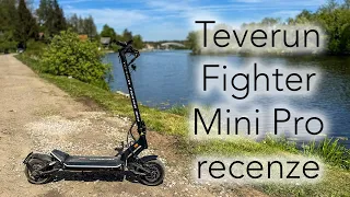 Teverun Fighter Mini Pro - maximálka, odpružení, dojezd...zvládne 100km? 😲 Recenze 🛴