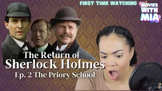 Darker than I expected *THE PRIORY SCHOOL* (1984) first time watching | SHERLOCK