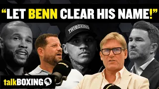 "LET CONOR BENN CLEAR HIS NAME!" 🤯 | EP30 | talkBOXING with Simon Jordan & Spencer Oliver