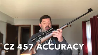 CZ 457 Accuracy