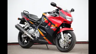 МОТОБАЗА.№ 1830 Honda CBR 600 F3 1995 год. WWW.MOTOBAZA.BIZ