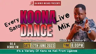 Koona Dance 3 Saturday Mix - Dj Senior'B [Ugandan, African & Global Hit Singles]