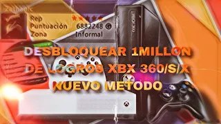 COMO DESBLOQUEAR MILLONES DE LOGROS Ⓖ XBOX 360/S/X - SIN BANEO "2023"