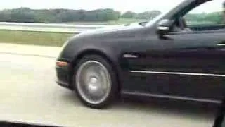 Mercedes E55 AMG vs Mercedes E63 AMG 2nd run