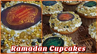 Ramadan Cupcakes | Quick and Easy recipe | Ramadan decoration Cupcakes | By Mao Cooking Kitchen