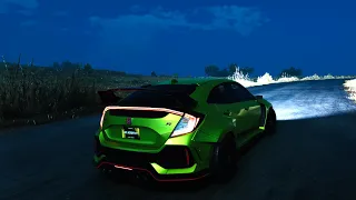 MOTORFEST - HONDA CIVIC TYPE R 2021 ! G29 GAMEPLAY