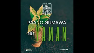 Paano Gumawa Ng Yaman