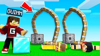 TROLLEI MEUS AMIGOS ATE ELES FICAREM BRAVOS no MINECRAFT ✭ Guihh ✭