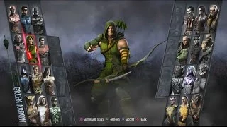 Injustice: Gods Among Us Arcade #8- Green Arrow