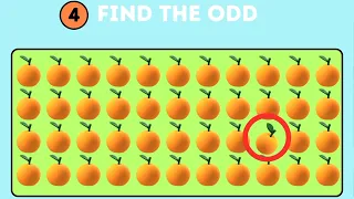 FIND THE ODD ONE OUT | EMOJI QUIZ | HOW GOOD YOUR EYES #emoji #emojichallenge #quiz