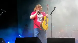 Jack Black singing ''No One Like You'' by Scorpions