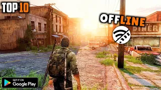 Top 10 Best Offline Games For Android 2021 | High Graphics | May 2021