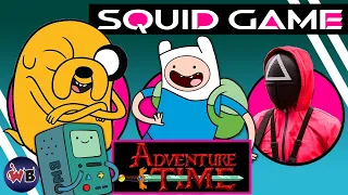 Which Adventure Time Character Would Win Squid Game? 🦑🗡️